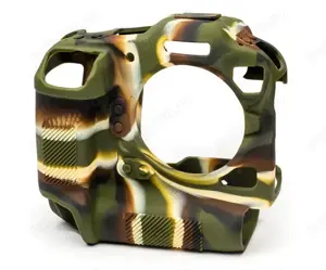 EasyCover ECCR3C Husa Protectie Silicon pentru Canon R3 Camouflage 