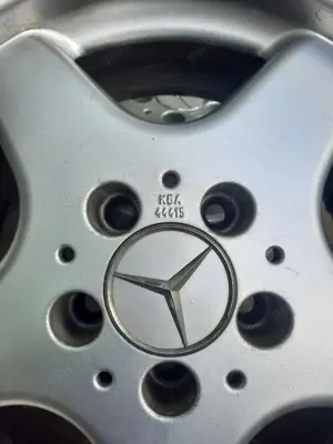 Jante aliaj R15 Mercedes - imagine 4