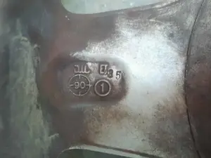 Jante aliaj R15 Mercedes - imagine 5