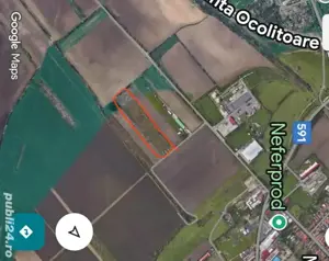 Vand pamant extravilan  la limita cu intravilanul Timisoarei, zona Freidorf