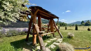 Refugiu pretios:jacuzzi, lemn masiv,2.000 mp teren,4 dormitoare, cuptor, investitie turistica. - imagine 16