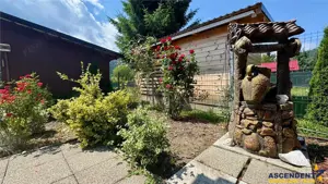 Refugiu pretios:jacuzzi, lemn masiv,2.000 mp teren,4 dormitoare, cuptor, investitie turistica. - imagine 7