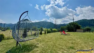 Refugiu pretios:jacuzzi, lemn masiv,2.000 mp teren,4 dormitoare, cuptor, investitie turistica. - imagine 18