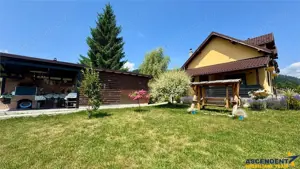 Refugiu pretios:jacuzzi, lemn masiv,2.000 mp teren,4 dormitoare, cuptor, investitie turistica. - imagine 10