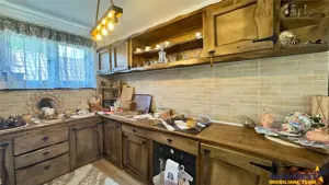 Refugiu pretios:jacuzzi, lemn masiv,2.000 mp teren,4 dormitoare, cuptor, investitie turistica. - imagine 11