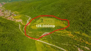 Teren 128.000 mp-Săcele-zona Garcini/ Intravilan - imagine 2