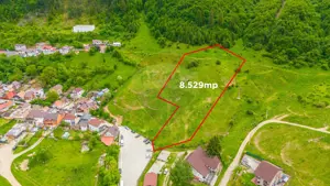 COMISION 0% Teren de 8529 mp/Bunloc/Intravilan - imagine 2