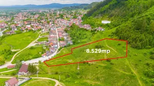 COMISION 0% Teren de 8529 mp/Bunloc/Intravilan - imagine 4