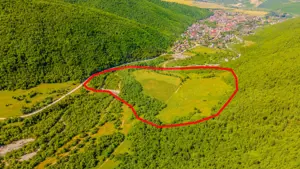 Teren 128.000 mp-Săcele-zona Garcini/ Intravilan - imagine 6