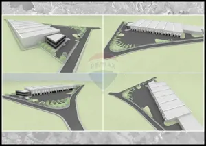 Teren 2Ha  Drumul Intre Tarlale - A2, pretabil hale + birou - imagine 5