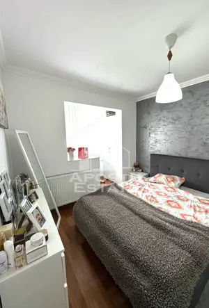 Apartamet cu 3 camere, etaj intermediar, zona Cetatii - imagine 2