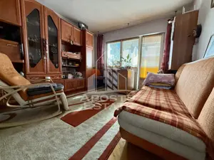 Apartament cu 3 camere, etajul 1, centrala proprie, zona Sagului