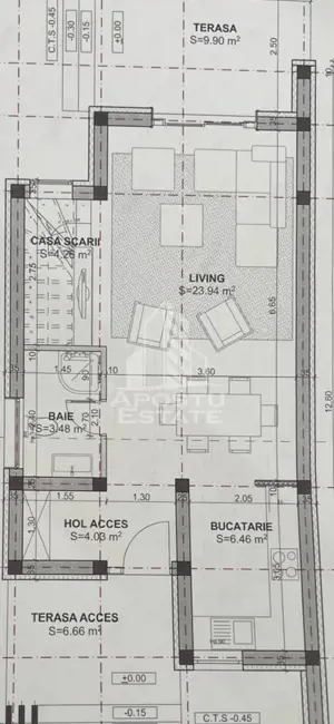 Casa individuala cu 4 camere, bucatarie inchisa, zona Planetelor - imagine 3