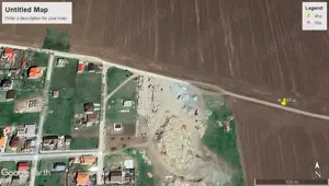 23August- teren extravilan 4ha D 100 la ambele capete str. Emil Bota cartierul spre mare - imagine 2