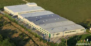 hala productie 8000 mp
