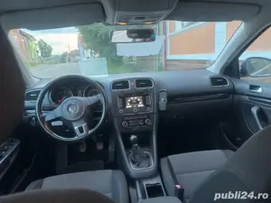 Golf 6 an 2011 în stare impecabilă import Germania 3999  - imagine 5