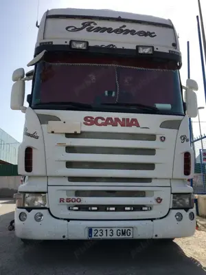 Scania r500 2009 