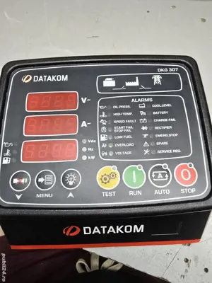 controller pornire generatoare