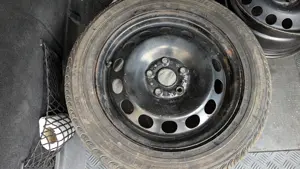 roata R 16 5X112 cu anvelopa 205/55/16 Bridgestone noua - imagine 2