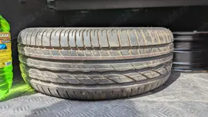 roata R 16 5X112 cu anvelopa 205/55/16 Bridgestone noua