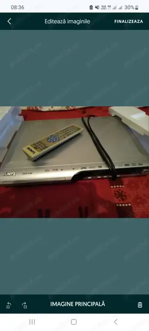 Dvd player buntz, clatronic
