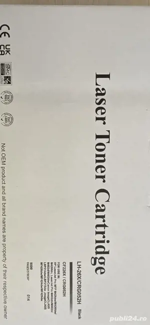 Cartus,toner compatibil Hp 226x