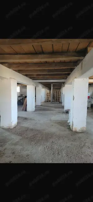 Vand hala 600 mp cu teren intravilan 9000 mp - imagine 3