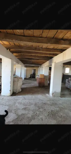 Vand hala 600 mp cu teren intravilan 9000 mp - imagine 4