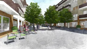 garsoniera si cu plata in transe   - imagine 8