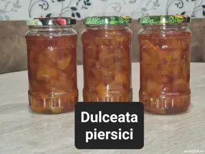 Dulceata de piersici