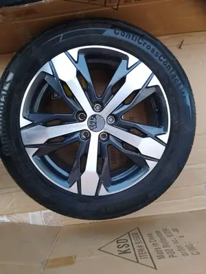 Jante bicolore+ anvelope   5×108Et49 j7,5/r 18Peugeot suw nisan