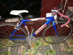 Cursieră TrekAlpha 2x8s