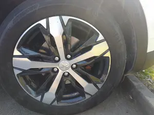 Jante bicolore+ anvelope   5×108Et49 j7,5/r 18Peugeot suw nisan - imagine 4