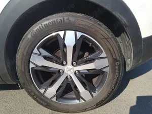 Jante bicolore+ anvelope   5×108Et49 j7,5/r 18Peugeot suw nisan - imagine 5