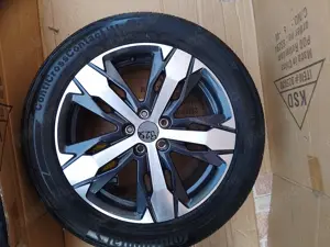 Jante bicolore+ anvelope   5×108Et49 j7,5/r 18Peugeot suw nisan - imagine 8