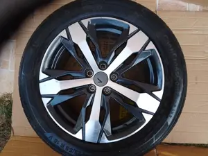Jante bicolore+ anvelope   5×108Et49 j7,5/r 18Peugeot suw nisan - imagine 9