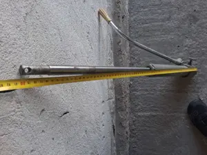 Cilindru hidraulic basculare remorca platforma