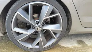Jante de aliaj Skoda/Triglav Grey originale R19" - imagine 4