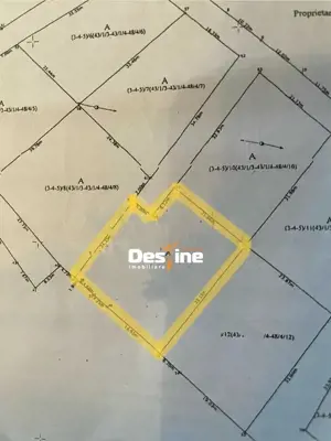 Teren INTRAVILAN,  860 mp, Balciu, Miroslava, 55.900 euro