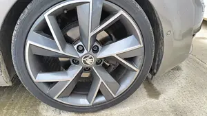 Jante de aliaj Skoda/Triglav Grey originale R19" - imagine 3