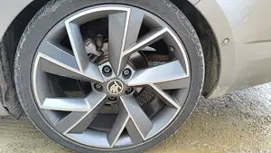 Jante de aliaj Skoda/Triglav Grey originale R19" - imagine 2