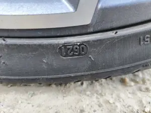 Jante de aliaj Skoda/Triglav Grey originale R19" - imagine 6