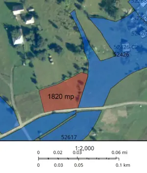 Vand teren intravilan 1820 mp - imagine 2