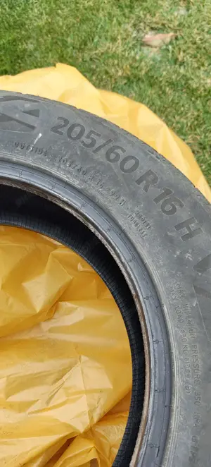 Anvelope vara Continental EcoContact 6 205/60/16 - imagine 2