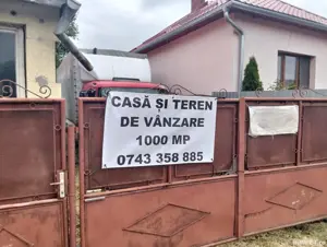 Casă si teren, 1000 mp E60 Capusu Mare - imagine 4
