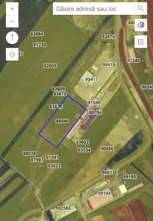 Teren intravilan 7.268 mp industrial Bradu-Auchan  - imagine 3