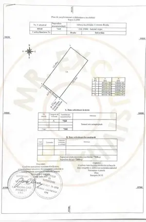 Teren intravilan 7.268 mp industrial Bradu-Auchan  - imagine 4