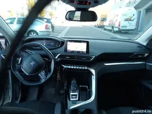 peugeot 3008 2017 diesel 1,6 autom.gps impecabil - imagine 3