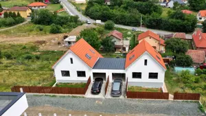 Duplex nou, bine construit, Salicea (Cluj)