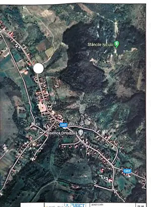 Vând teren intravilan 500mp, proiect aprobat și autorizație valabilă, utilități   Nicula, jud. Cluj  - imagine 10